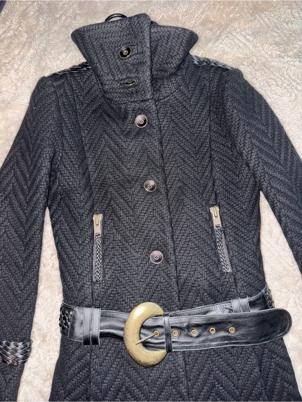 Vintage Wool Mackage